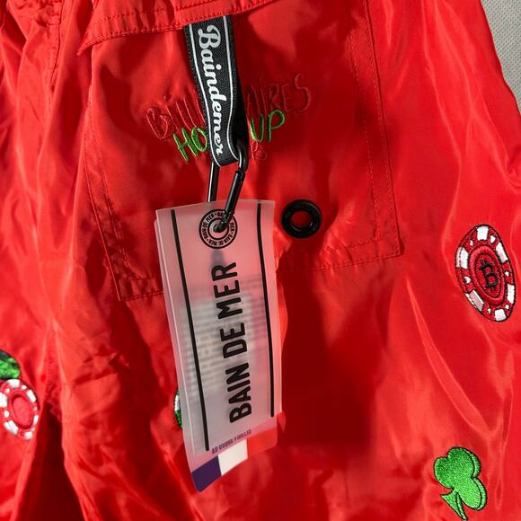 Bain De Mer Men’s Billionaires Royal Hold Up Club Monaco Size Large - Picture 8 of 14